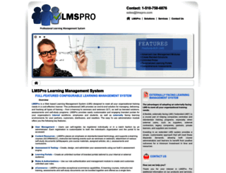 lmspro.com screenshot