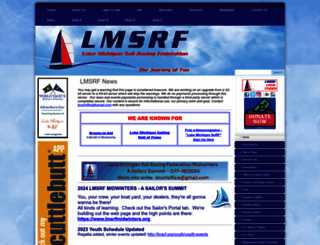 lmsrf.org screenshot