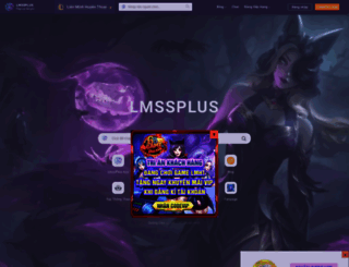 lmssplus.com screenshot