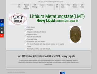 lmtliquid.com screenshot