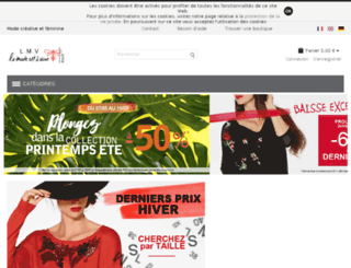 lmv.fr screenshot