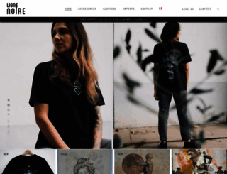 ln-editions.com screenshot