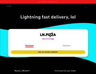 ln.pizza screenshot