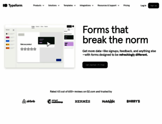 lna6.typeform.com screenshot