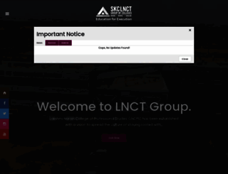 lnctgroup.com screenshot