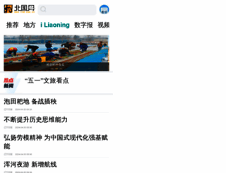 lndaily.com.cn screenshot