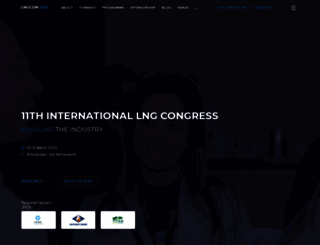 lngcongress.com screenshot