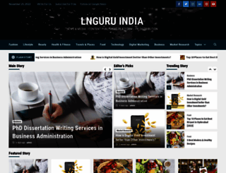 lnguru.com screenshot