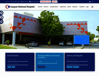 lnh.edu.pk screenshot