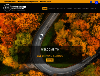 lnldrivingschool.com screenshot