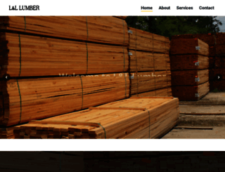 lnllumber.com screenshot