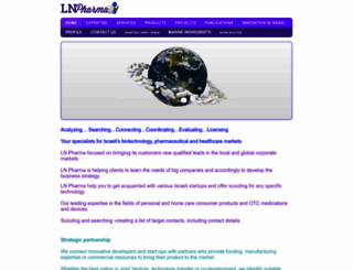 lnpharma.com screenshot