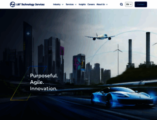 lnttechservices.com screenshot