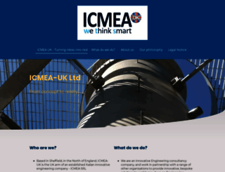 lnx.icmea.co.uk screenshot
