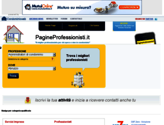 lnx.pagineprofessionisti.it screenshot