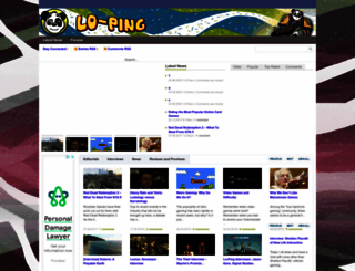 lo-ping.org screenshot