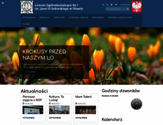 lo.olawa.pl screenshot