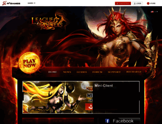 loa.r2games.com screenshot