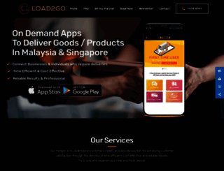 load2go.com.my screenshot