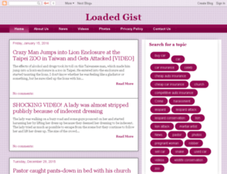 loadedgist.com screenshot