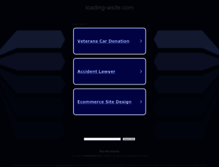 loading-wsite.com screenshot