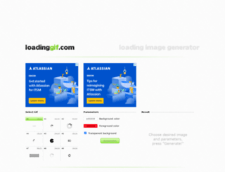 loadinggif.com screenshot