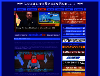 loadingreadyrun.com screenshot