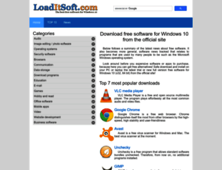 loaditsoft.com screenshot