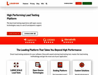 loadium.com screenshot