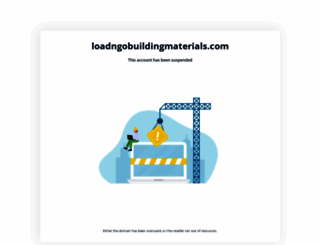 loadngobuildingmaterials.com screenshot