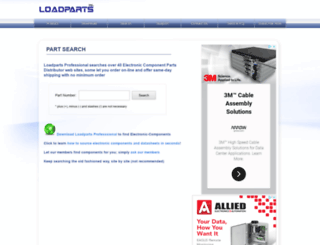 loadparts.com screenshot