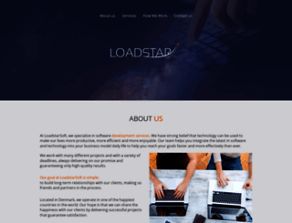 loadstarsoft.com screenshot