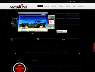 loadstartechnologies.com screenshot
