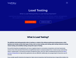 loadtesting.co screenshot