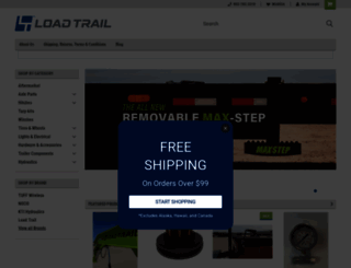 loadtrailparts.com screenshot