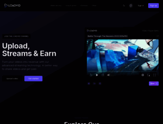loadvid.com screenshot