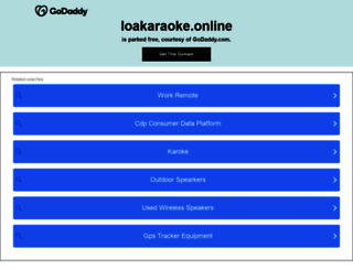 loakaraoke.online screenshot