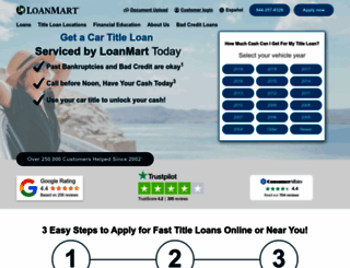 loammart.com screenshot