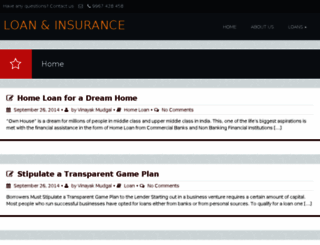 loan-and-insurance.com screenshot