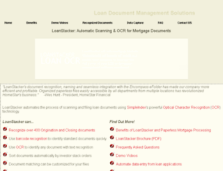 loan-document-management-solutions.com screenshot