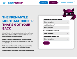 loan-monster.com.au screenshot