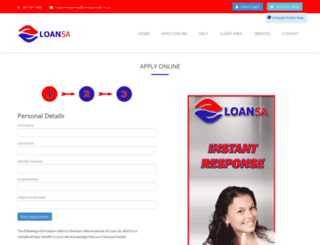 loan-sa.co.za screenshot