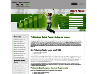 loan4payday.info screenshot
