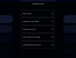 loanace.com screenshot