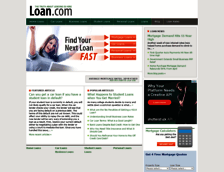 loanapp.com screenshot