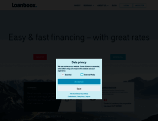 loanboox.com screenshot