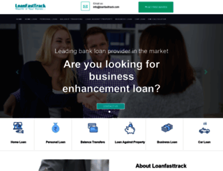 loanfasttrack.com screenshot