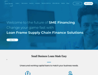 loanframe.com screenshot