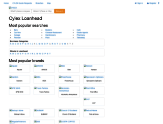 loanhead.cylex-uk.co.uk screenshot