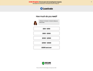 loanivate.com screenshot
